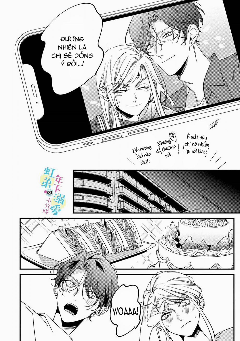 Sống Chung Với Asahi Ngọt Ngào Quá Phải Làm Sao Đây 11.2 trang 14