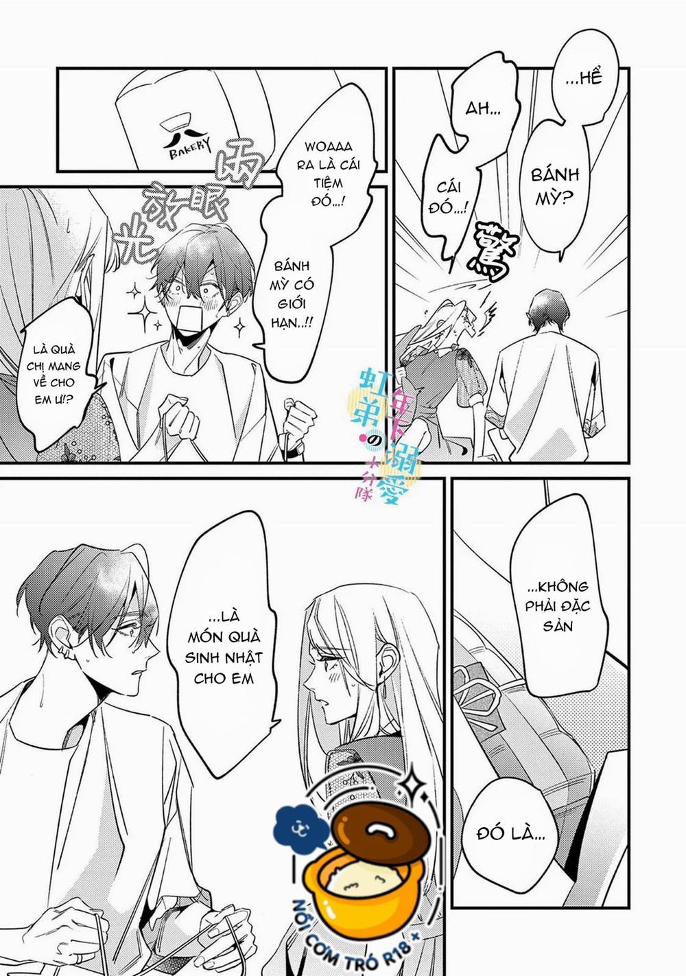 Sống Chung Với Asahi Ngọt Ngào Quá Phải Làm Sao Đây 11.2 trang 5