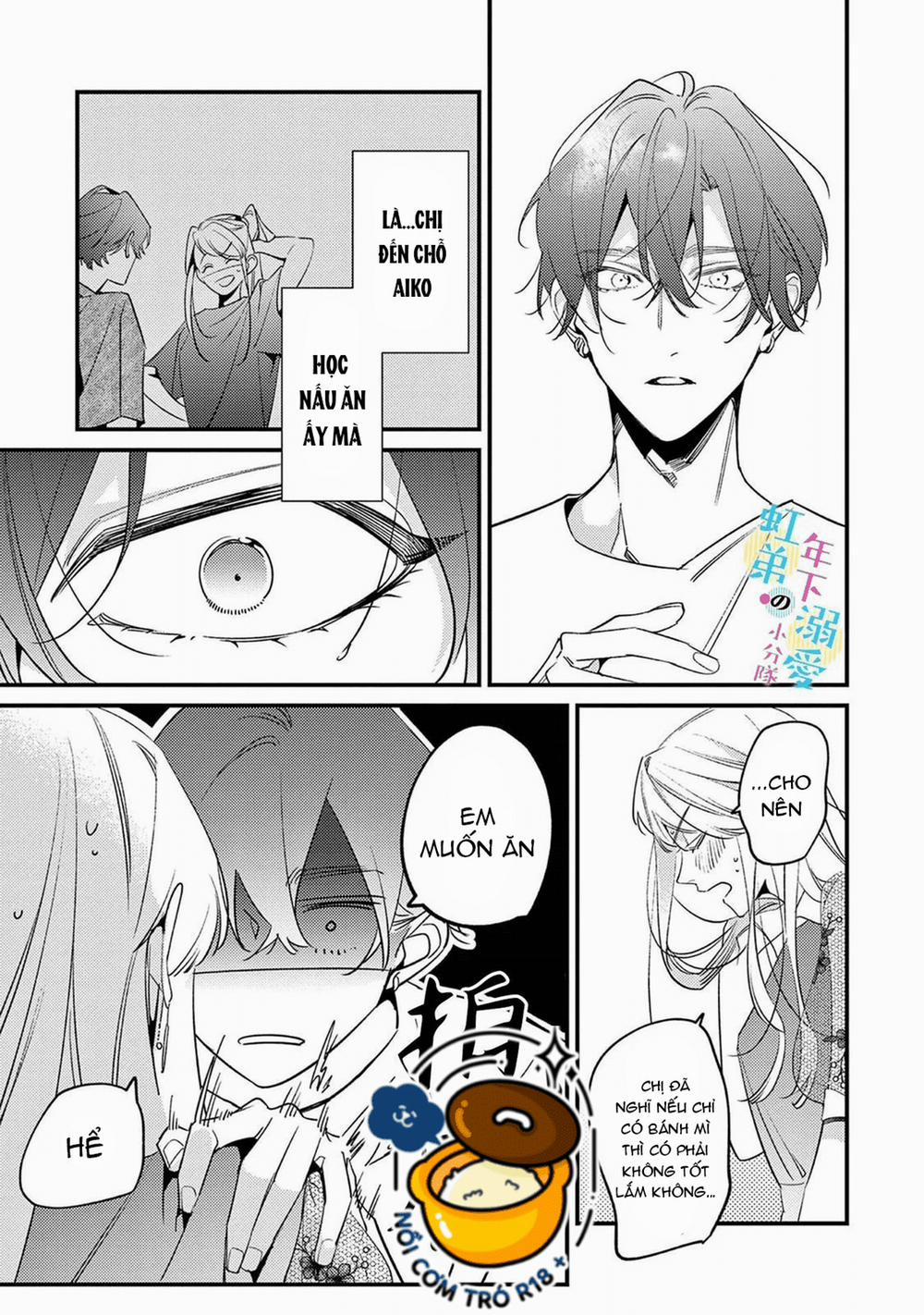 Sống Chung Với Asahi Ngọt Ngào Quá Phải Làm Sao Đây 11.2 trang 7