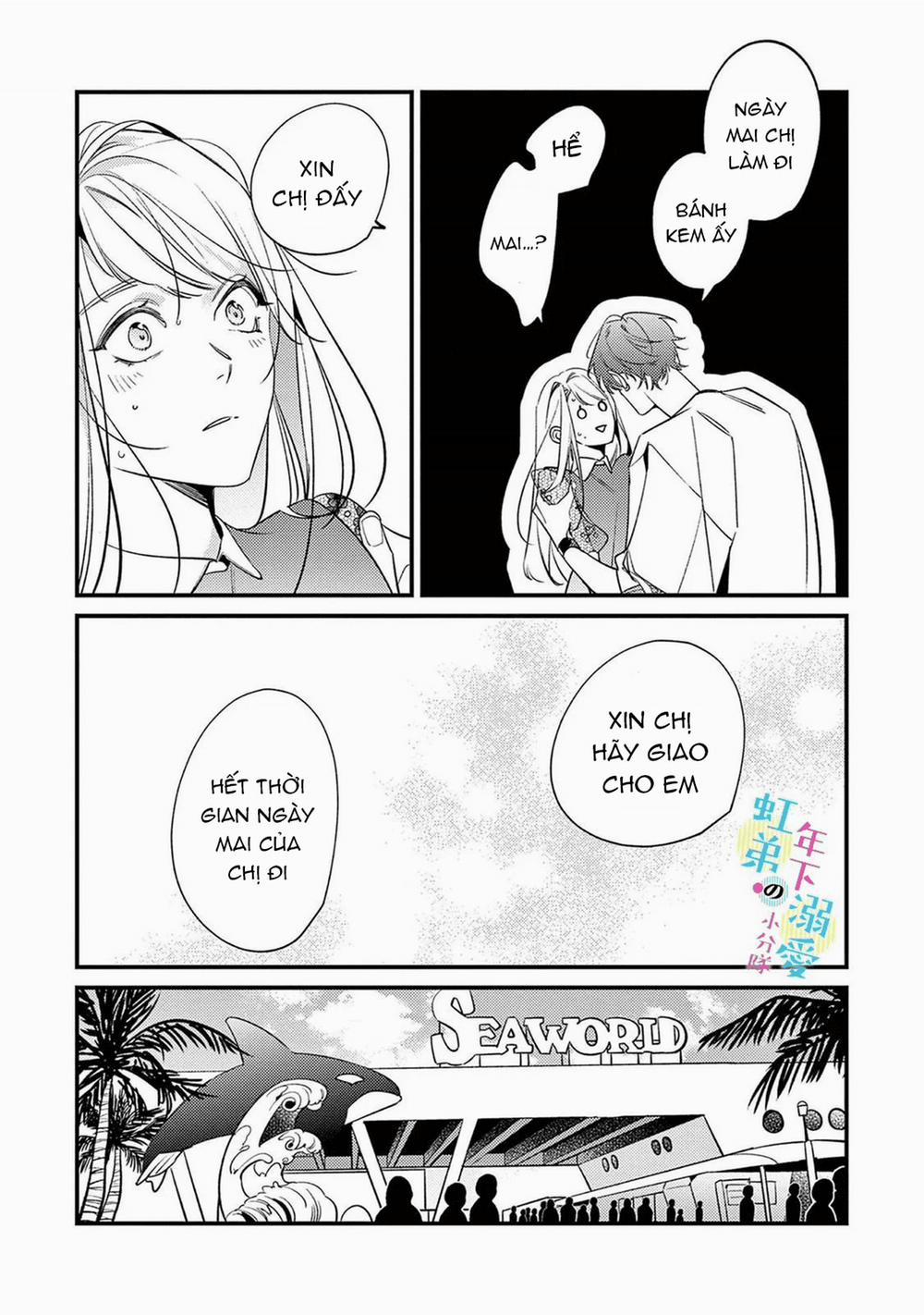 Sống Chung Với Asahi Ngọt Ngào Quá Phải Làm Sao Đây 11.2 trang 8