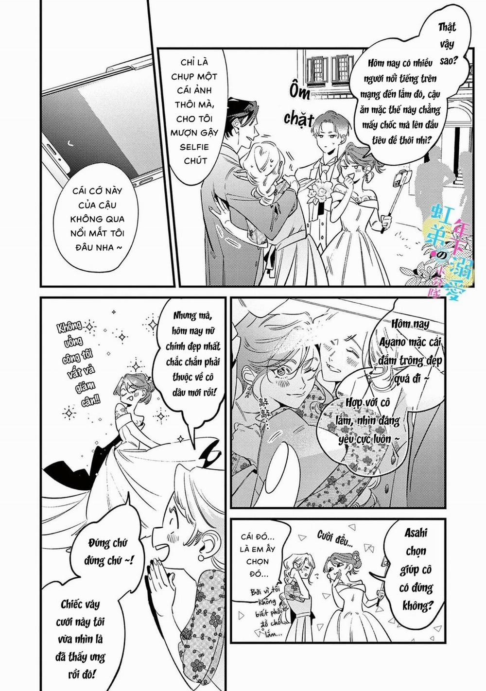 Sống Chung Với Asahi Ngọt Ngào Quá Phải Làm Sao Đây 12.1 trang 4