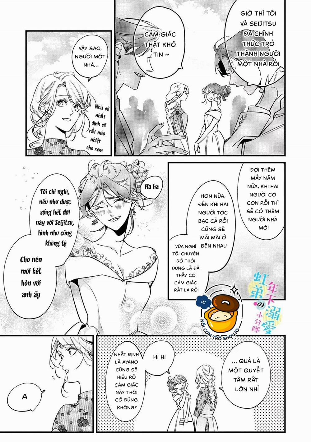 Sống Chung Với Asahi Ngọt Ngào Quá Phải Làm Sao Đây 12.1 trang 5