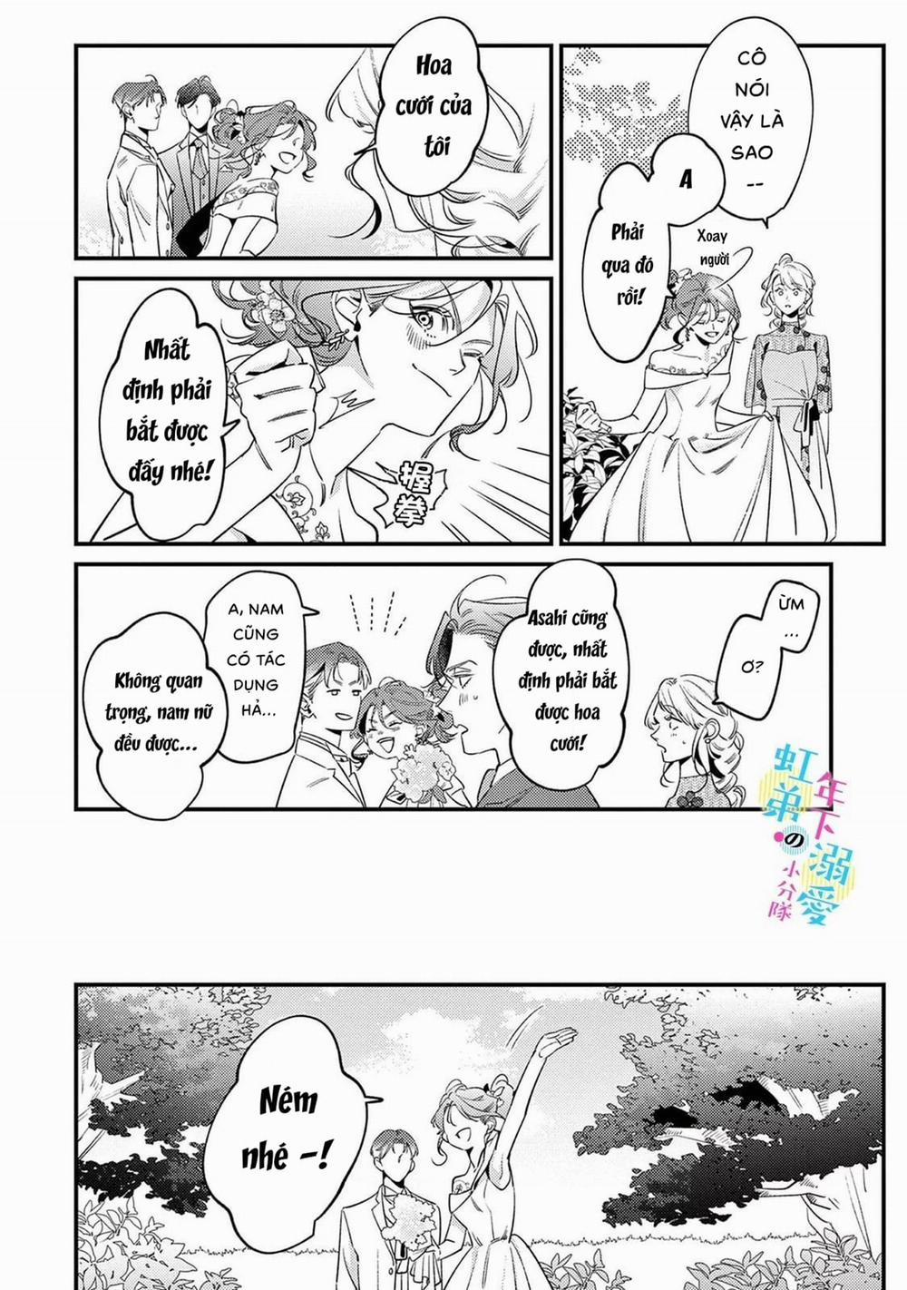 Sống Chung Với Asahi Ngọt Ngào Quá Phải Làm Sao Đây 12.1 trang 6