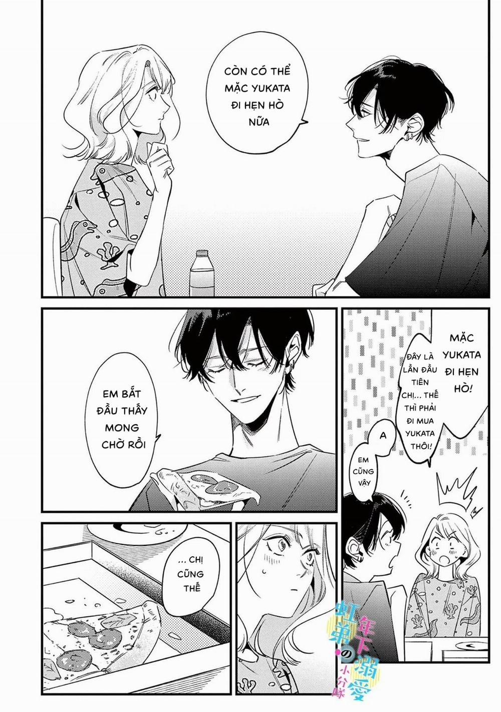 Sống Chung Với Asahi Ngọt Ngào Quá Phải Làm Sao Đây 12.2 trang 5