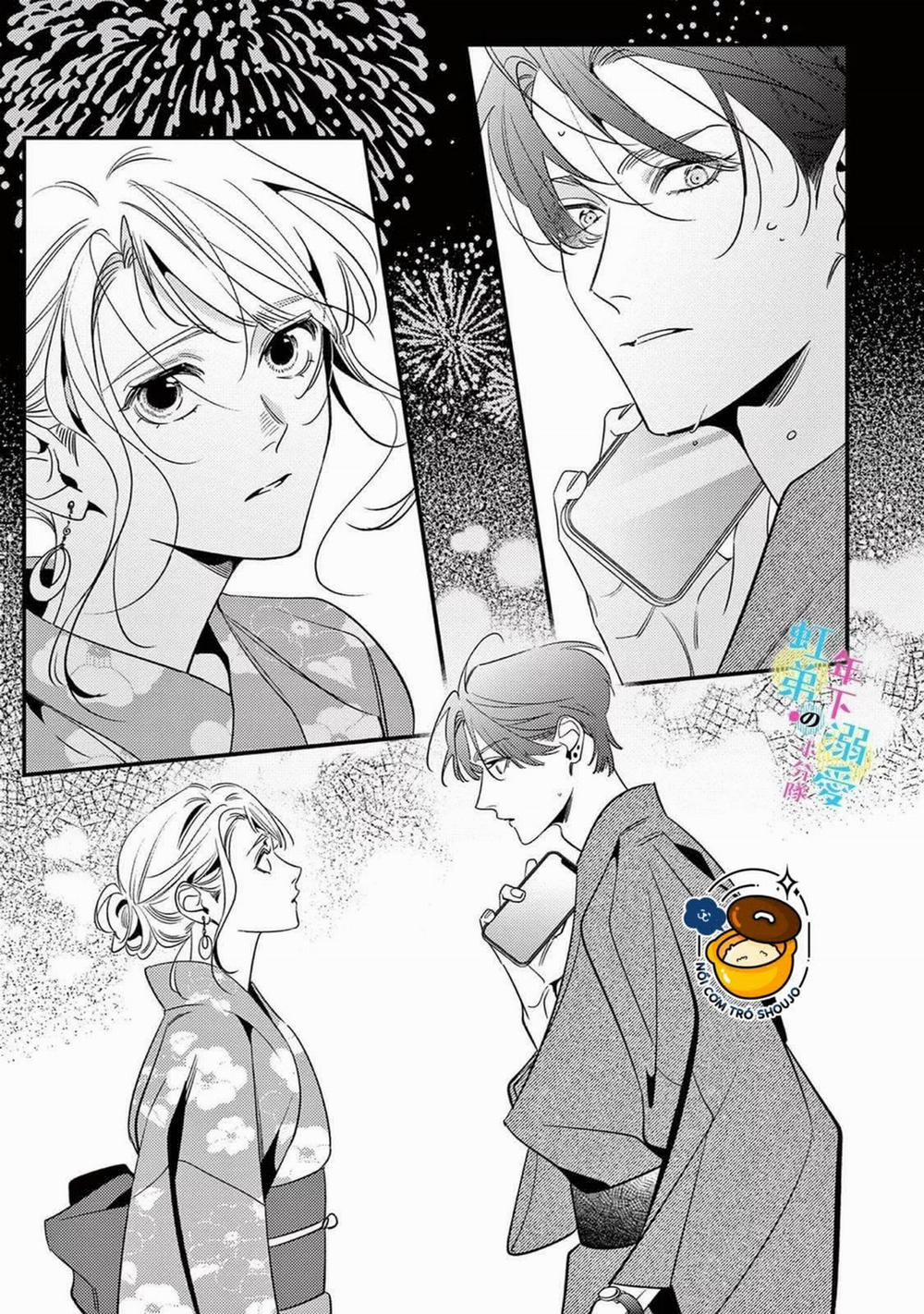 Sống Chung Với Asahi Ngọt Ngào Quá Phải Làm Sao Đây 13.1 trang 12