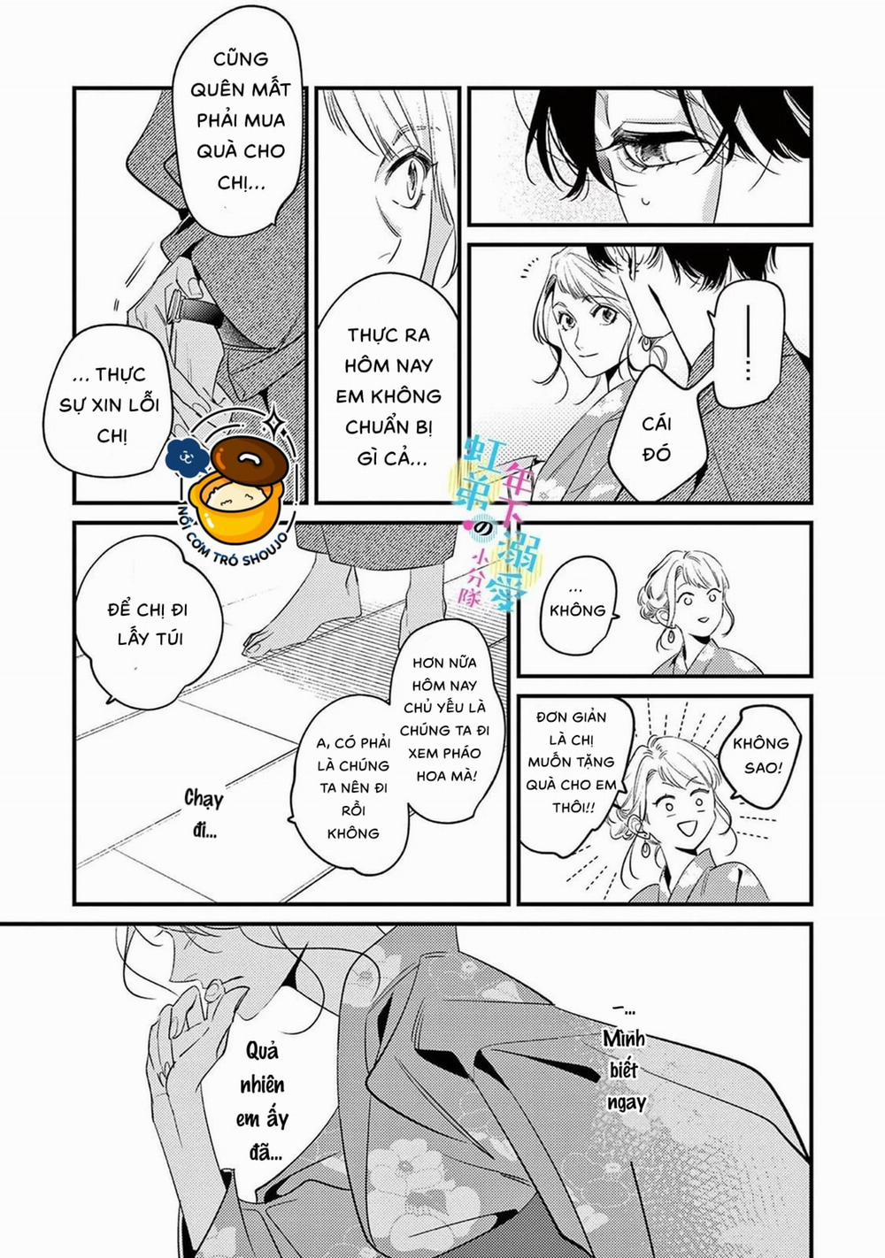 Sống Chung Với Asahi Ngọt Ngào Quá Phải Làm Sao Đây 13.1 trang 2