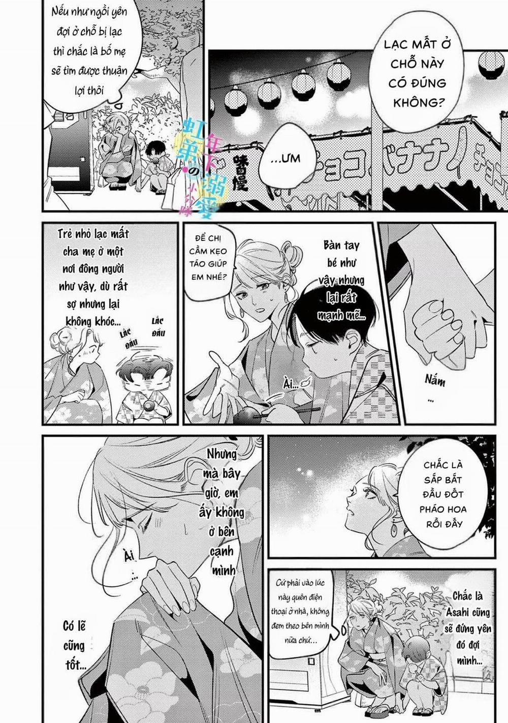 Sống Chung Với Asahi Ngọt Ngào Quá Phải Làm Sao Đây 13.1 trang 7