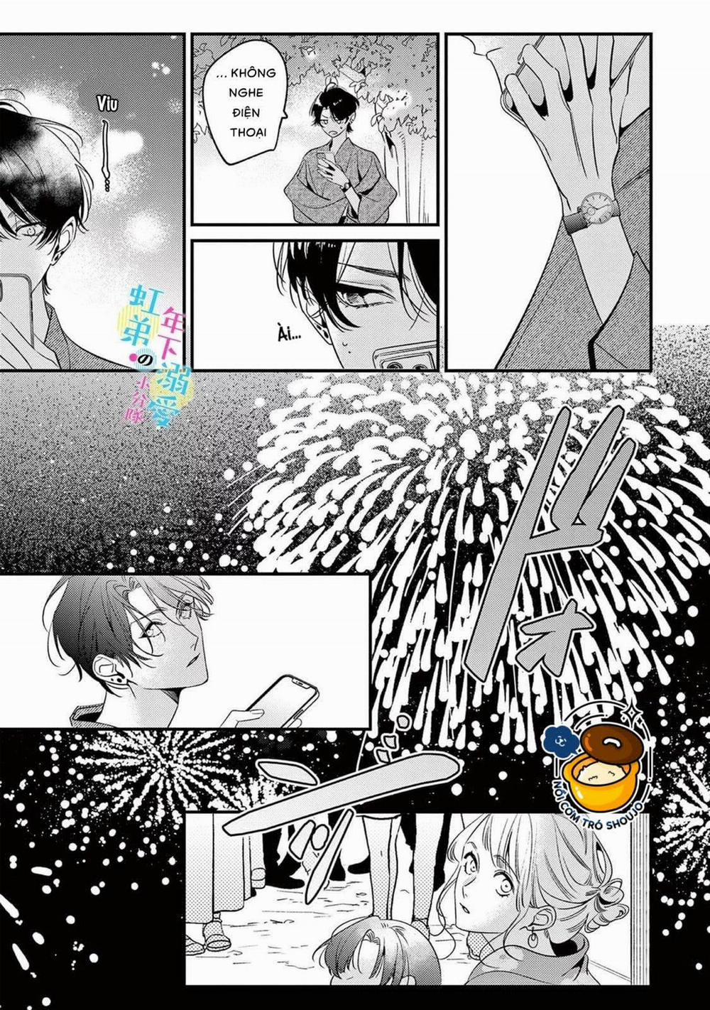 Sống Chung Với Asahi Ngọt Ngào Quá Phải Làm Sao Đây 13.1 trang 8