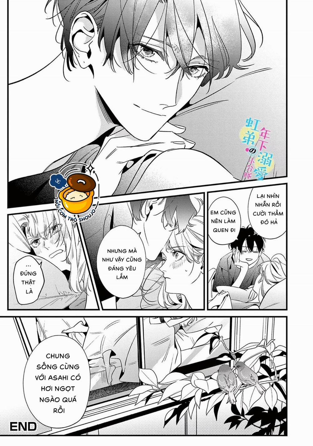Sống Chung Với Asahi Ngọt Ngào Quá Phải Làm Sao Đây 13.2 trang 13