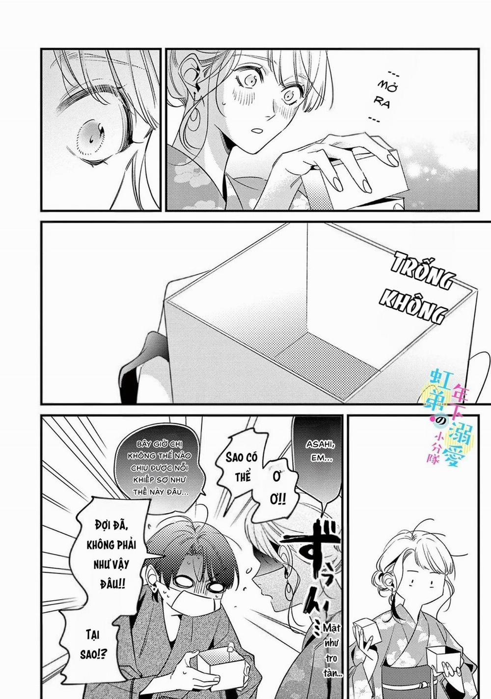 Sống Chung Với Asahi Ngọt Ngào Quá Phải Làm Sao Đây 13.2 trang 4