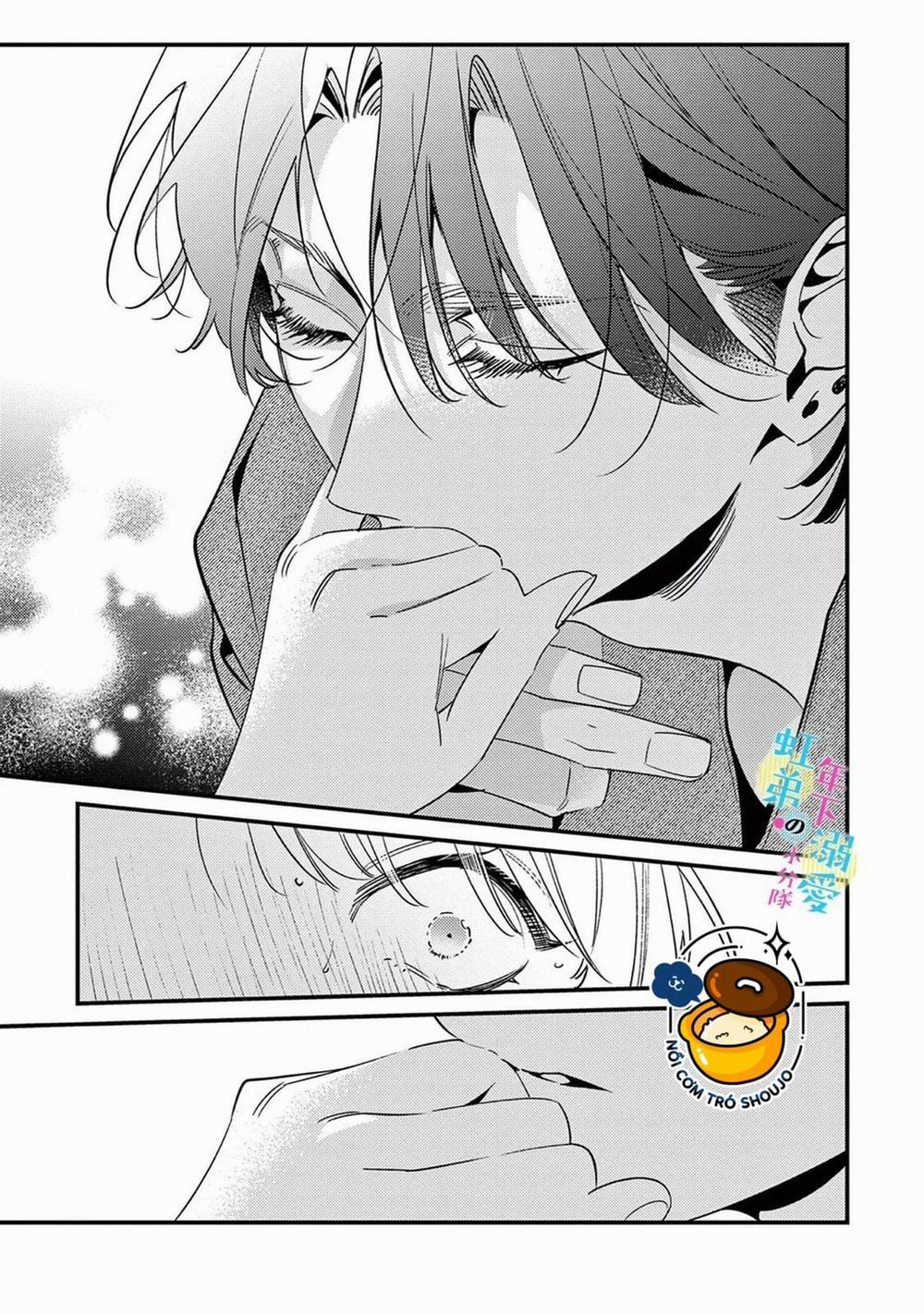 Sống Chung Với Asahi Ngọt Ngào Quá Phải Làm Sao Đây 13.2 trang 7