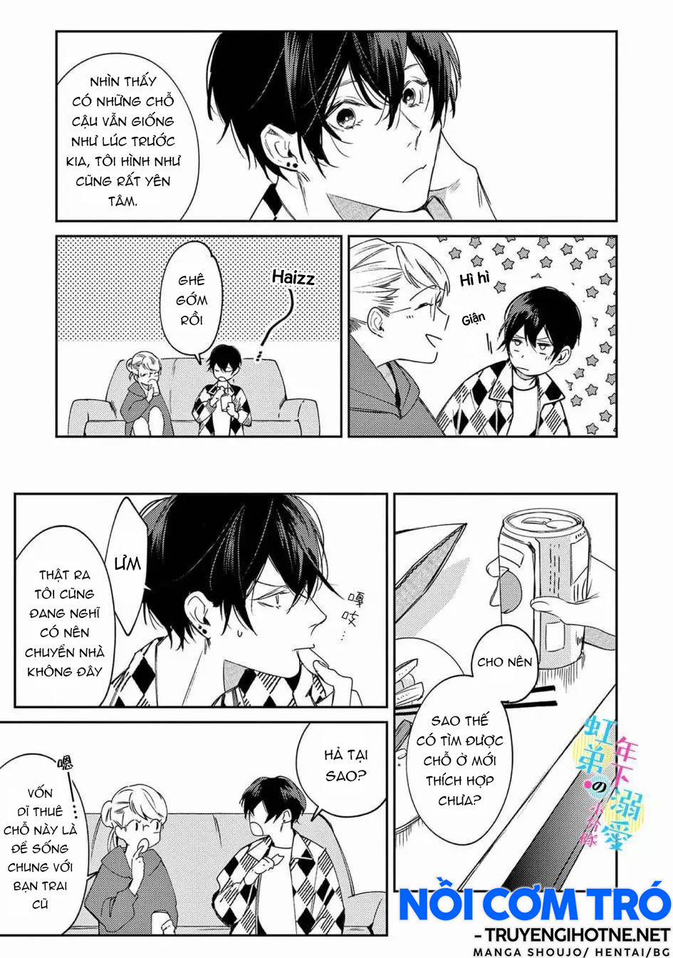 Sống Chung Với Asahi Ngọt Ngào Quá Phải Làm Sao Đây 2.2 trang 6