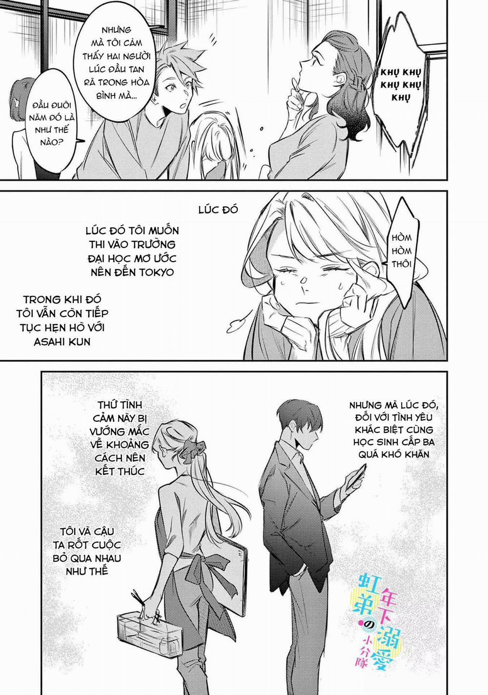 Sống Chung Với Asahi Ngọt Ngào Quá Phải Làm Sao Đây 3.1 trang 12