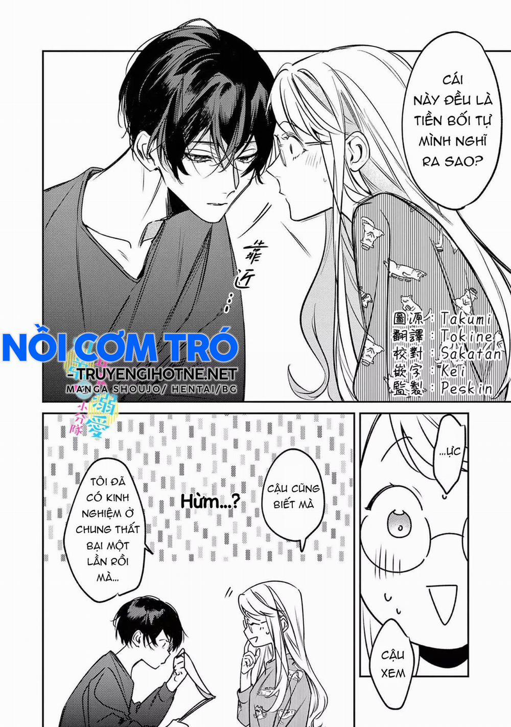 Sống Chung Với Asahi Ngọt Ngào Quá Phải Làm Sao Đây 3.1 trang 3