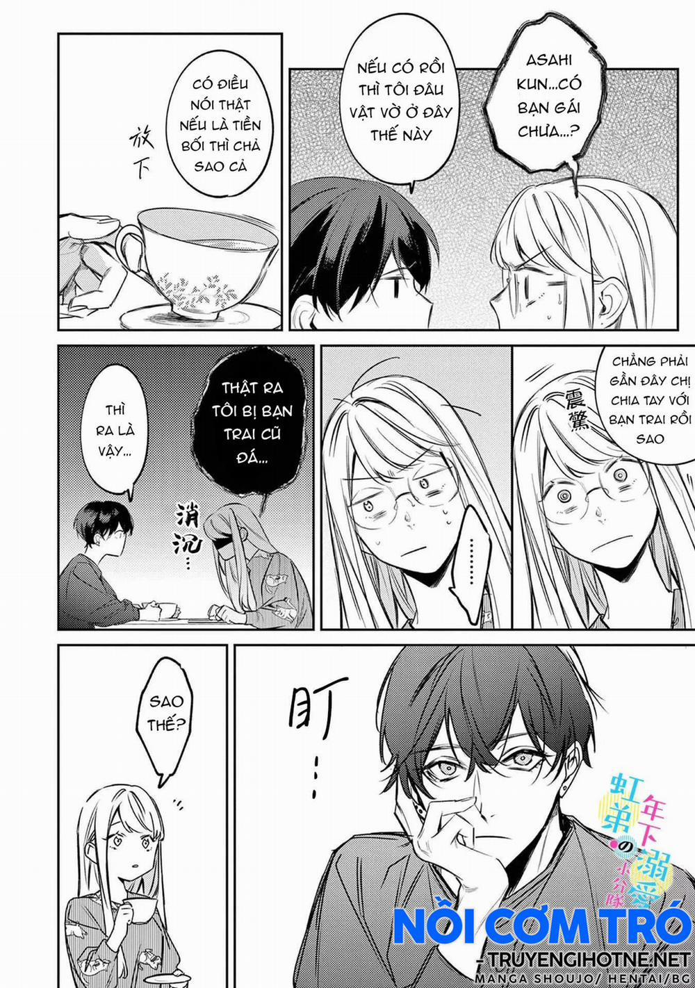 Sống Chung Với Asahi Ngọt Ngào Quá Phải Làm Sao Đây 3.1 trang 5