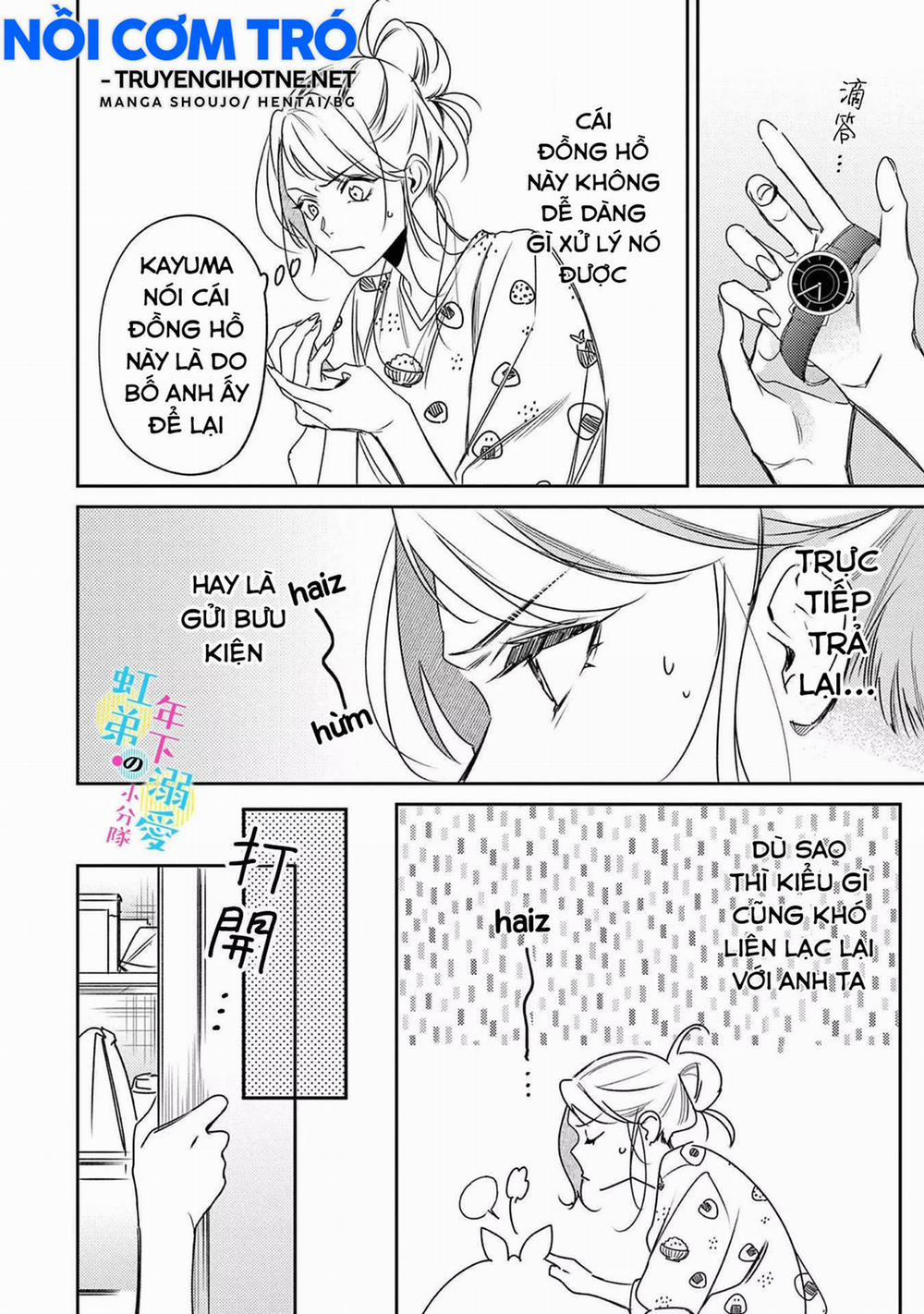 Sống Chung Với Asahi Ngọt Ngào Quá Phải Làm Sao Đây 3.2 trang 6