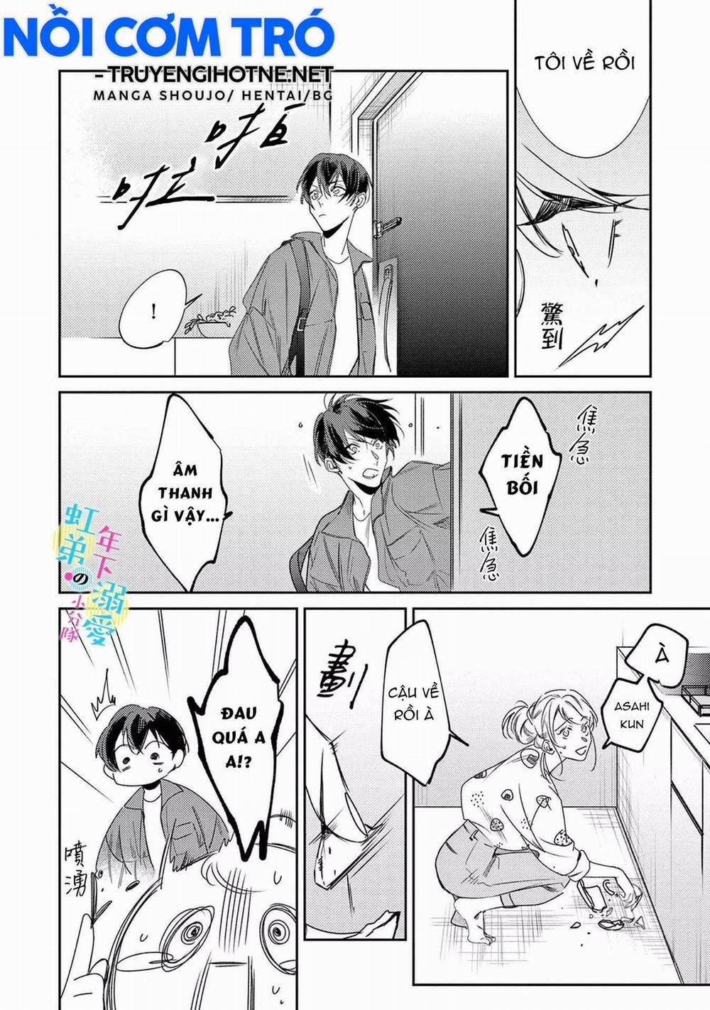 Sống Chung Với Asahi Ngọt Ngào Quá Phải Làm Sao Đây 3.2 trang 8