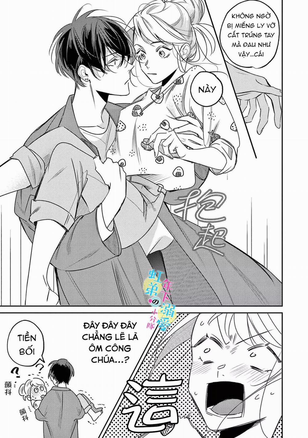 Sống Chung Với Asahi Ngọt Ngào Quá Phải Làm Sao Đây 3.2 trang 9