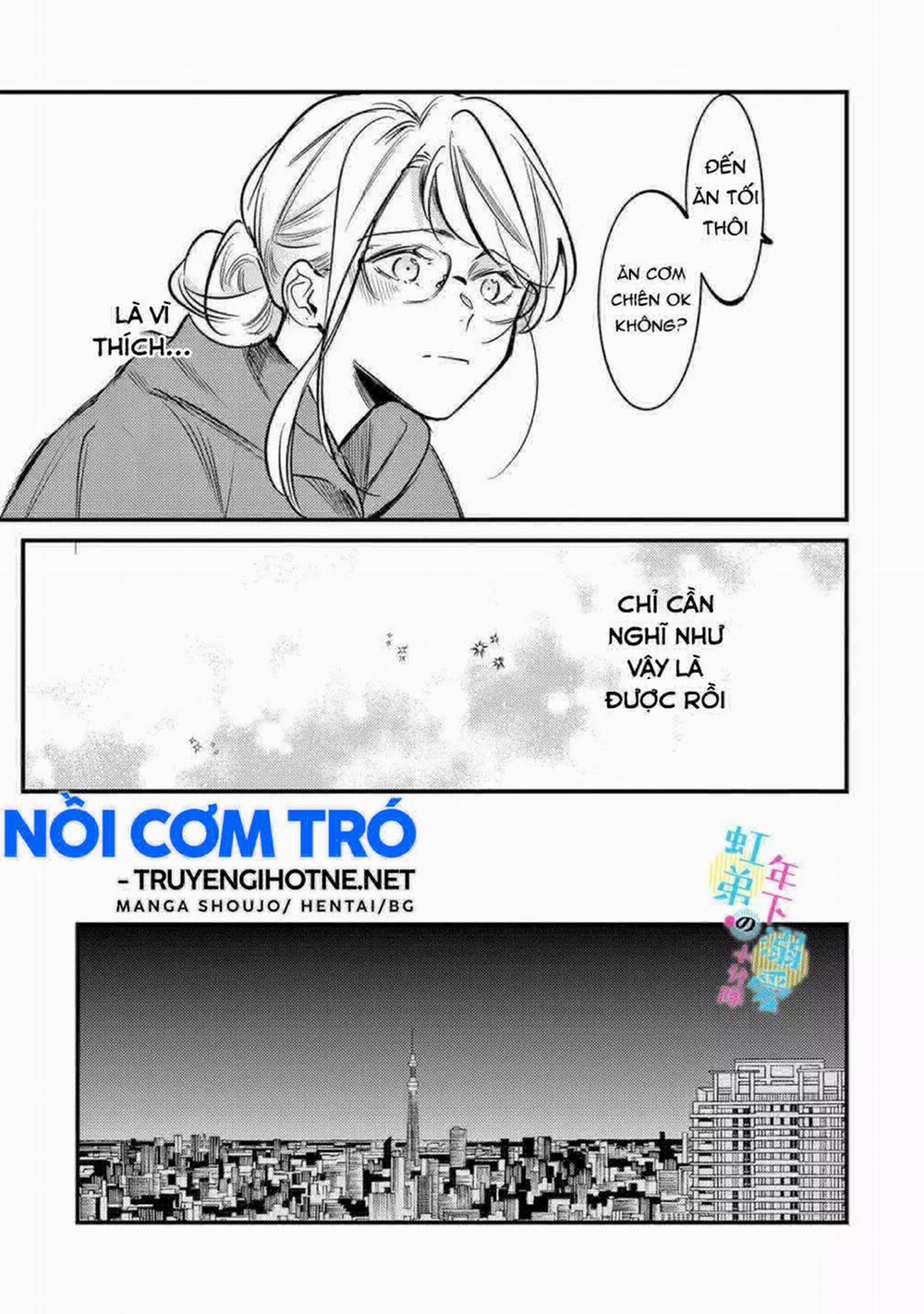 Sống Chung Với Asahi Ngọt Ngào Quá Phải Làm Sao Đây 5.1 trang 14