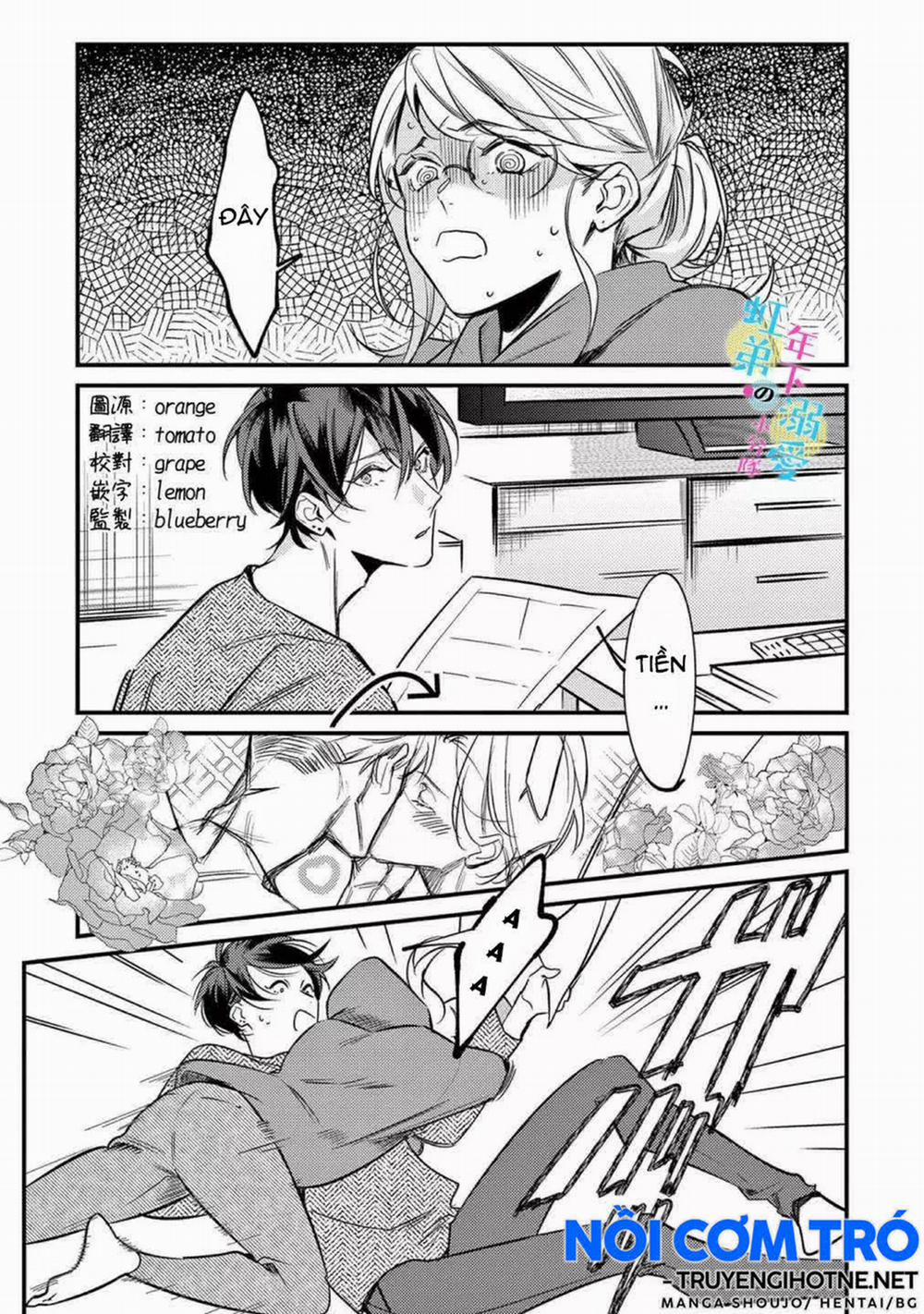 Sống Chung Với Asahi Ngọt Ngào Quá Phải Làm Sao Đây 5.1 trang 2