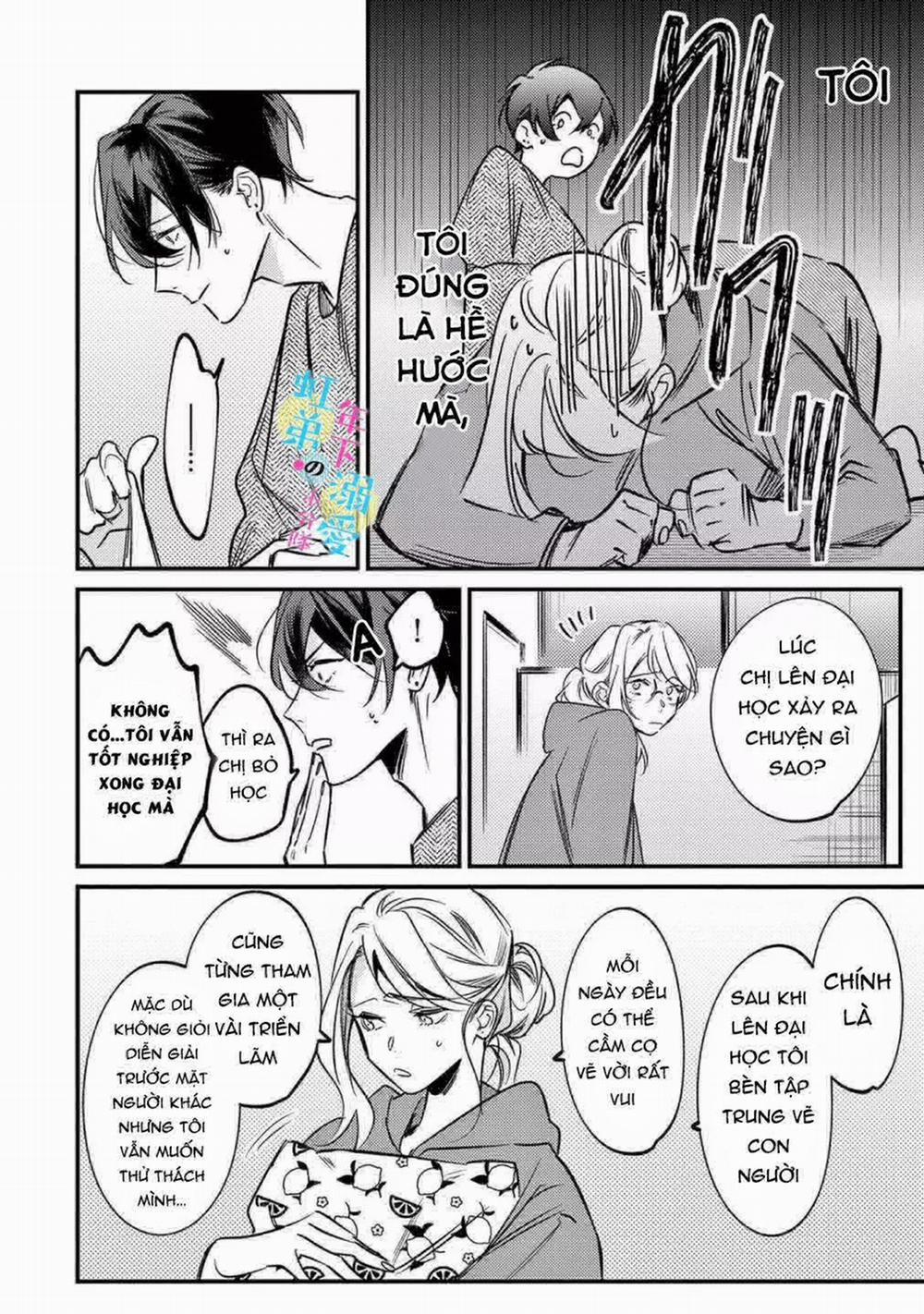 Sống Chung Với Asahi Ngọt Ngào Quá Phải Làm Sao Đây 5.1 trang 5