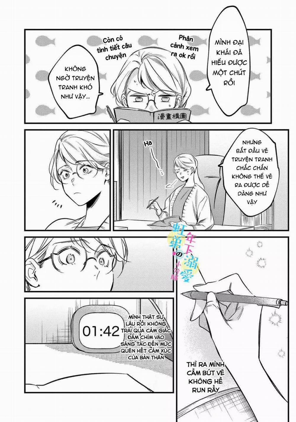 Sống Chung Với Asahi Ngọt Ngào Quá Phải Làm Sao Đây 5.1 trang 9