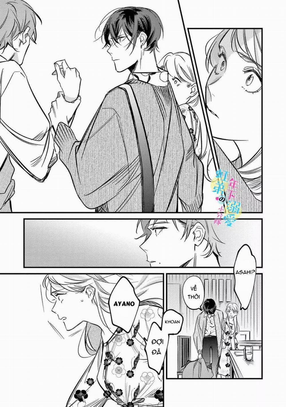 Sống Chung Với Asahi Ngọt Ngào Quá Phải Làm Sao Đây 5.2 trang 10