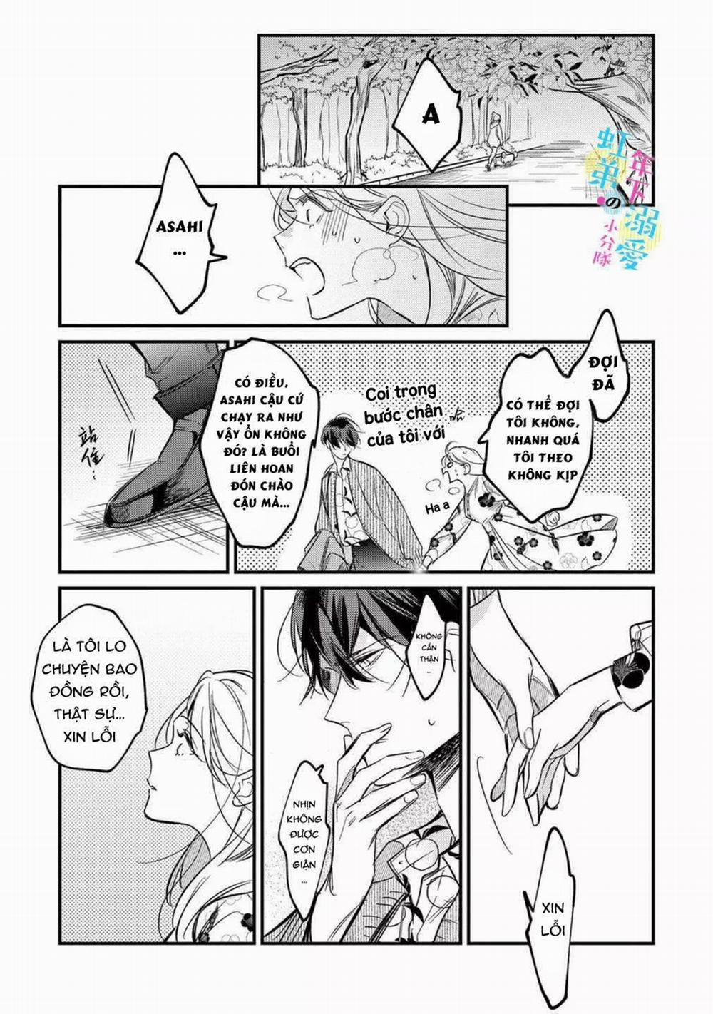 Sống Chung Với Asahi Ngọt Ngào Quá Phải Làm Sao Đây 5.2 trang 12