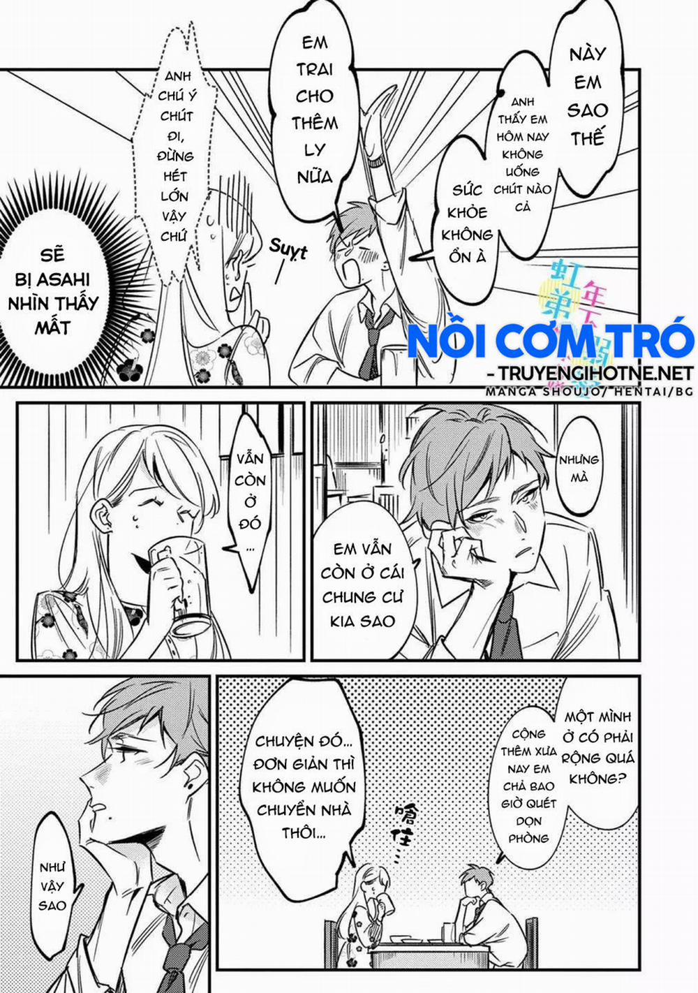 Sống Chung Với Asahi Ngọt Ngào Quá Phải Làm Sao Đây 5.2 trang 3