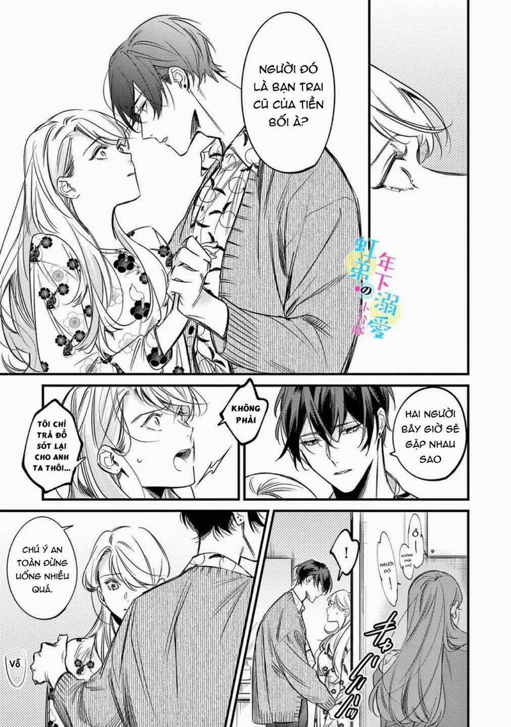 Sống Chung Với Asahi Ngọt Ngào Quá Phải Làm Sao Đây 5.2 trang 6