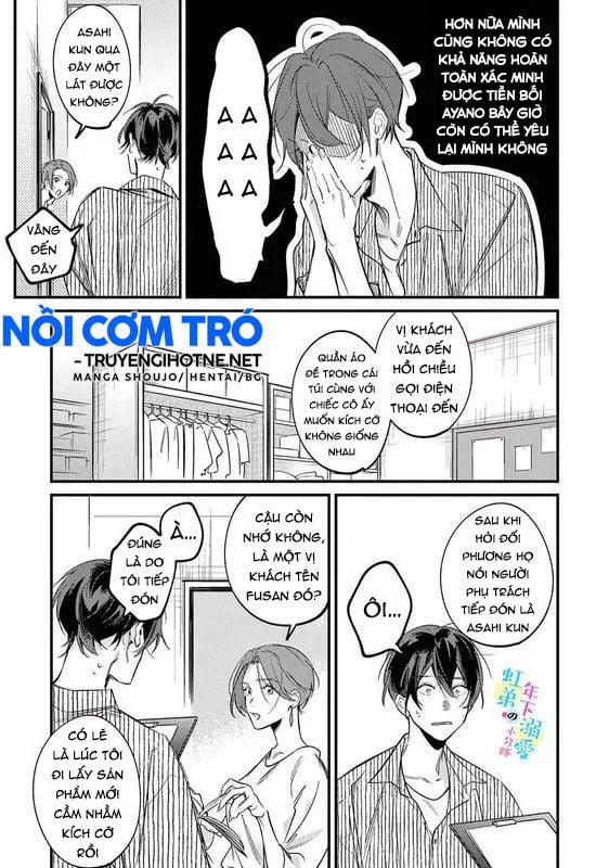 Sống Chung Với Asahi Ngọt Ngào Quá Phải Làm Sao Đây 6.1 trang 12