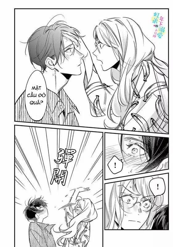 Sống Chung Với Asahi Ngọt Ngào Quá Phải Làm Sao Đây 6.1 trang 9