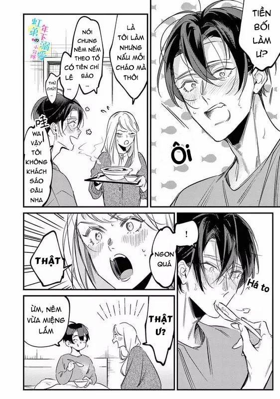 Sống Chung Với Asahi Ngọt Ngào Quá Phải Làm Sao Đây 6.2 trang 7