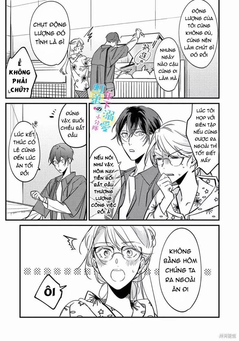 Sống Chung Với Asahi Ngọt Ngào Quá Phải Làm Sao Đây 7.1 trang 6