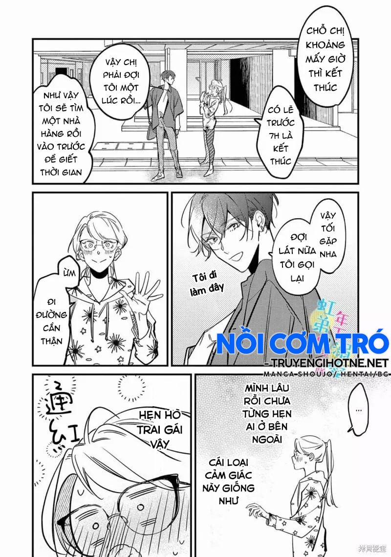 Sống Chung Với Asahi Ngọt Ngào Quá Phải Làm Sao Đây 7.1 trang 7