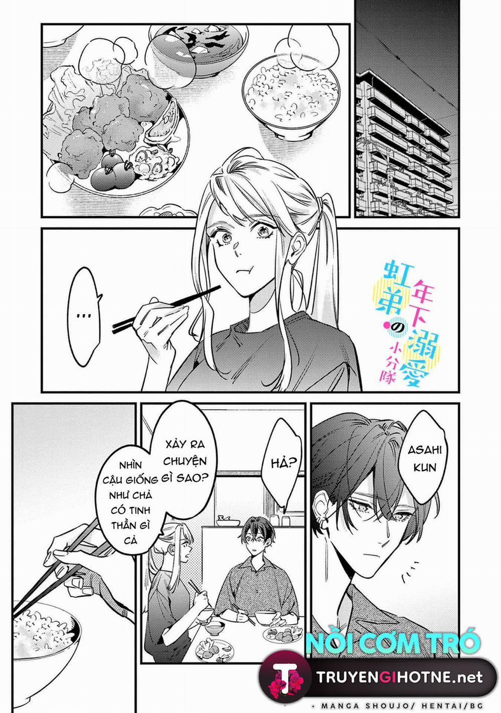 Sống Chung Với Asahi Ngọt Ngào Quá Phải Làm Sao Đây 8.2 trang 11