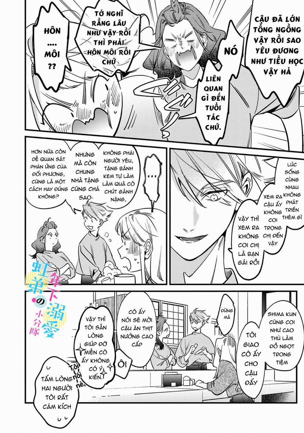 Sống Chung Với Asahi Ngọt Ngào Quá Phải Làm Sao Đây 8.2 trang 4