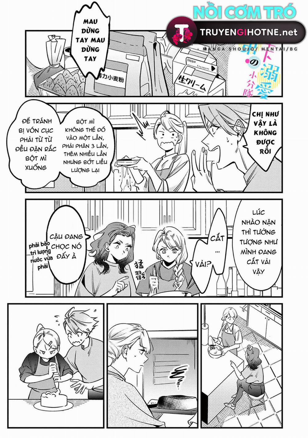 Sống Chung Với Asahi Ngọt Ngào Quá Phải Làm Sao Đây 8.2 trang 5