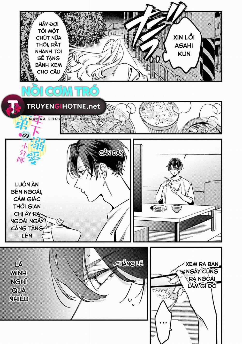 Sống Chung Với Asahi Ngọt Ngào Quá Phải Làm Sao Đây 8.2 trang 7
