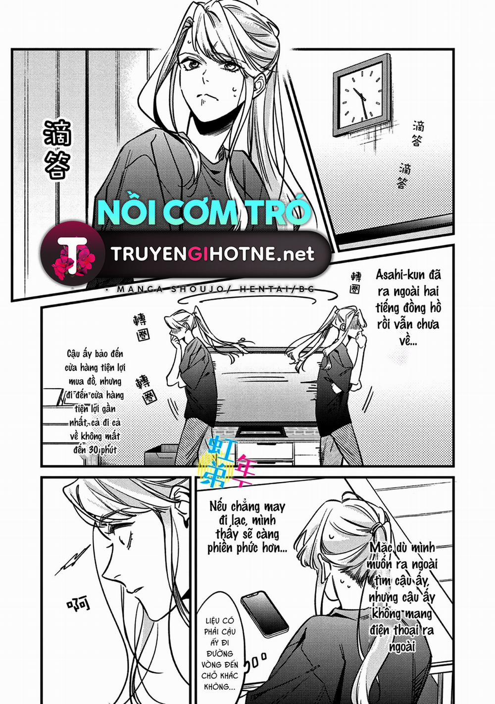 Sống Chung Với Asahi Ngọt Ngào Quá Phải Làm Sao Đây 9.1 trang 10