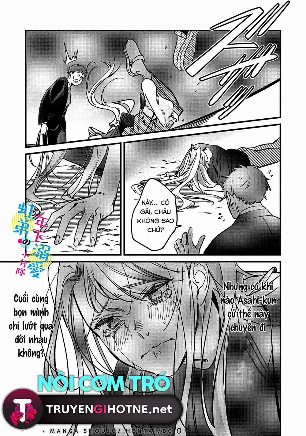 Sống Chung Với Asahi Ngọt Ngào Quá Phải Làm Sao Đây 9.1 trang 14