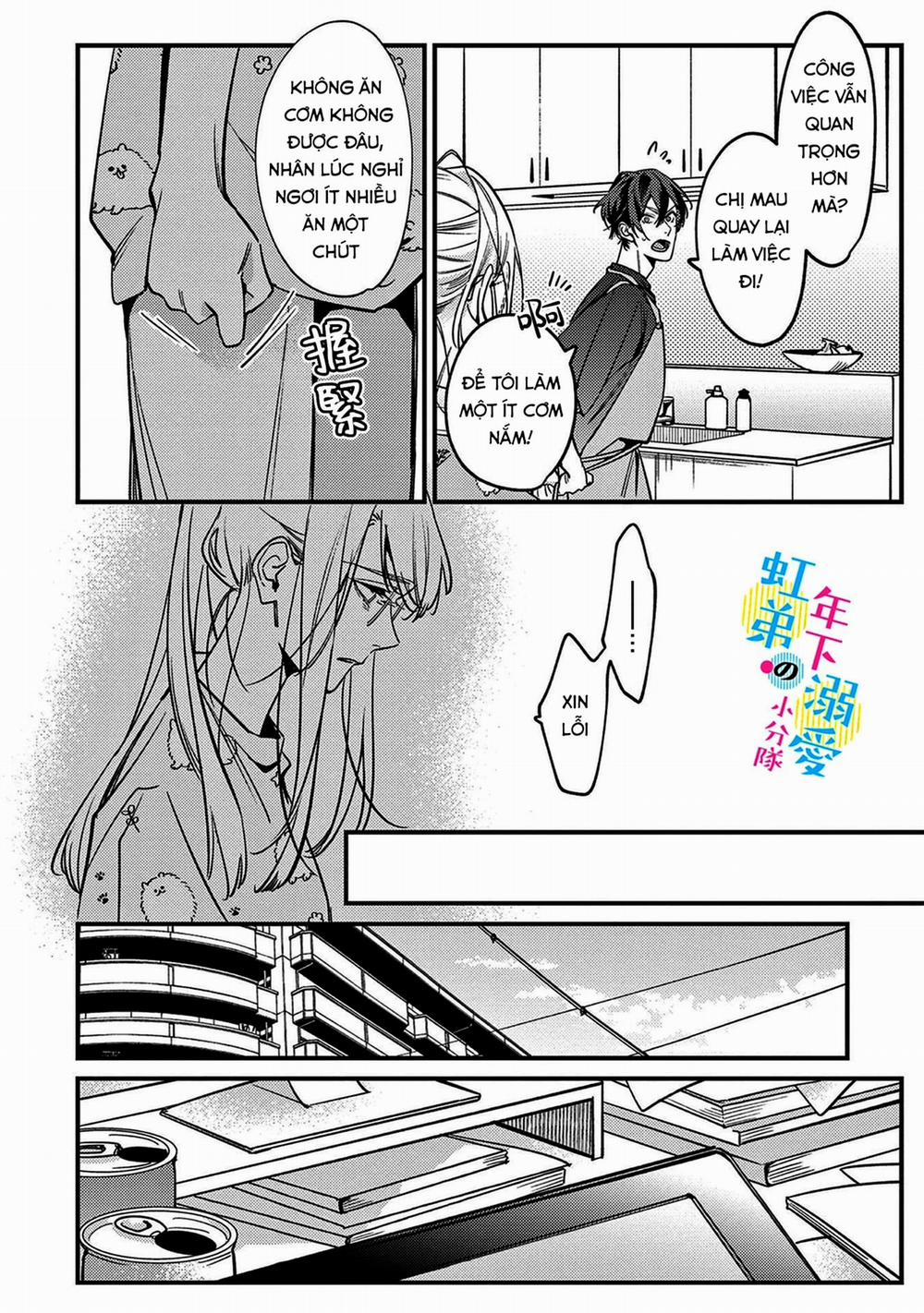 Sống Chung Với Asahi Ngọt Ngào Quá Phải Làm Sao Đây 9.2 trang 12