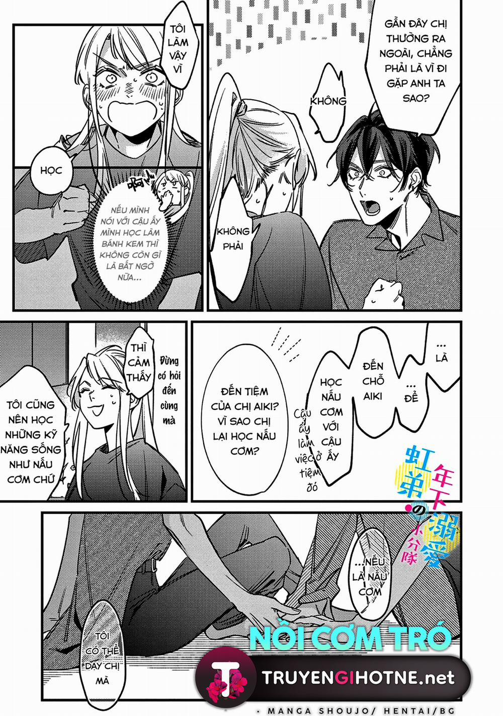 Sống Chung Với Asahi Ngọt Ngào Quá Phải Làm Sao Đây 9.2 trang 3