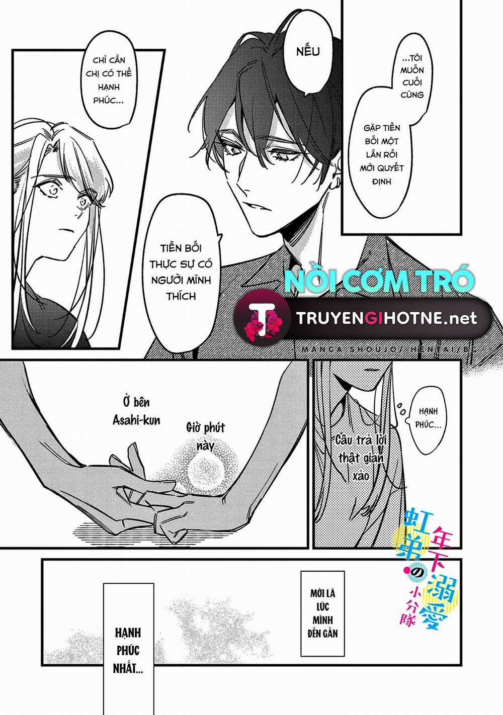Sống Chung Với Asahi Ngọt Ngào Quá Phải Làm Sao Đây 9.2 trang 5
