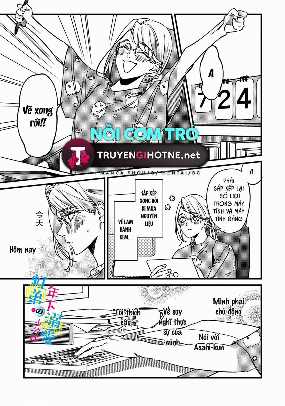 Sống Chung Với Asahi Ngọt Ngào Quá Phải Làm Sao Đây 9.2 trang 9