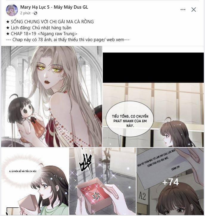 Sống Chung Với Đại Tỷ Ma Cà Rồng 19 trang 12