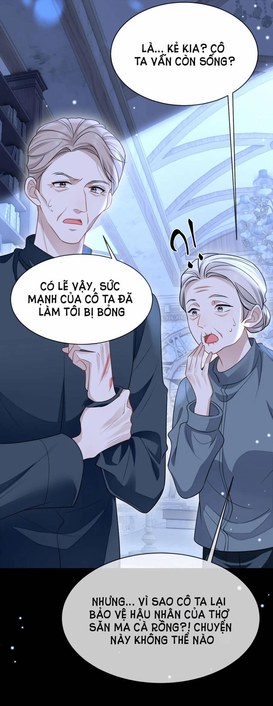 Sống Chung Với Đại Tỷ Ma Cà Rồng 20 trang 27