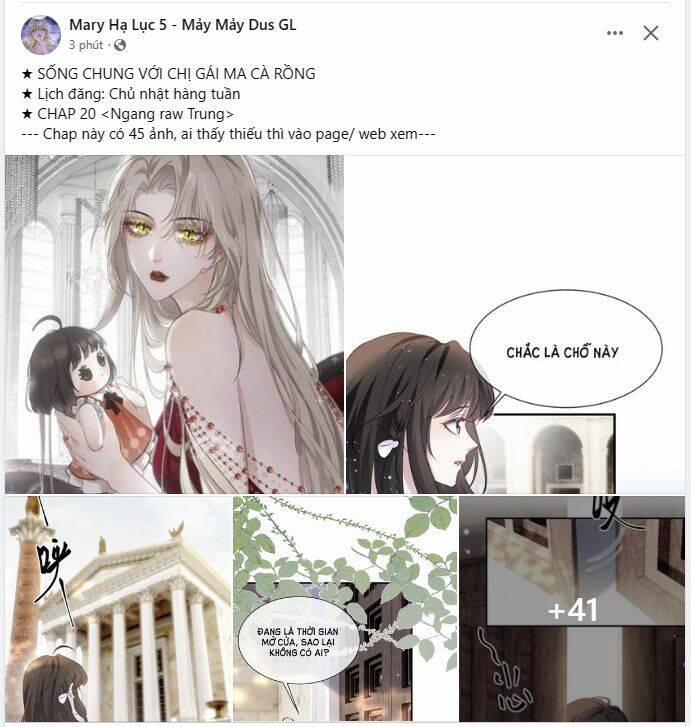 Sống Chung Với Đại Tỷ Ma Cà Rồng 20 trang 9