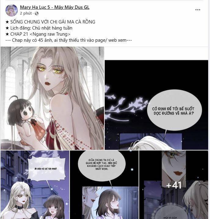 Sống Chung Với Đại Tỷ Ma Cà Rồng 21 trang 11