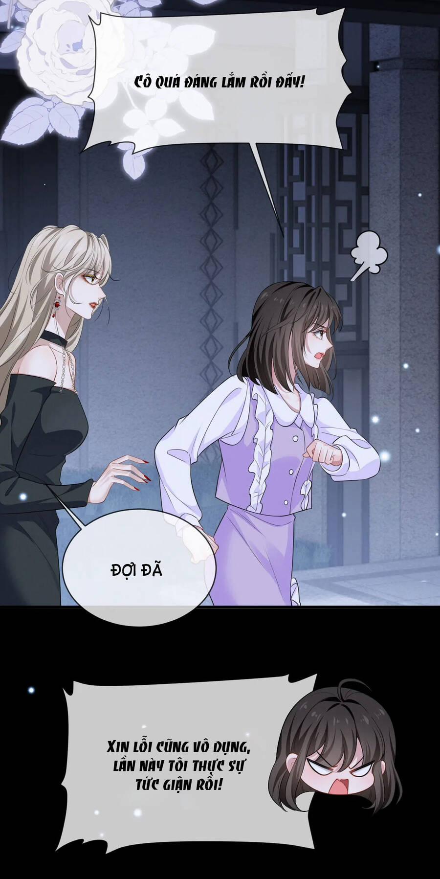 Sống Chung Với Đại Tỷ Ma Cà Rồng 21 trang 14